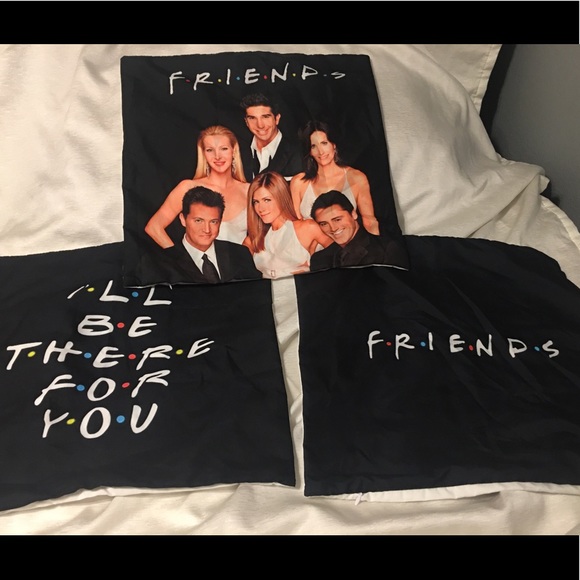 Other - F•R•I•E•N•D•S Pillow Cases All 3